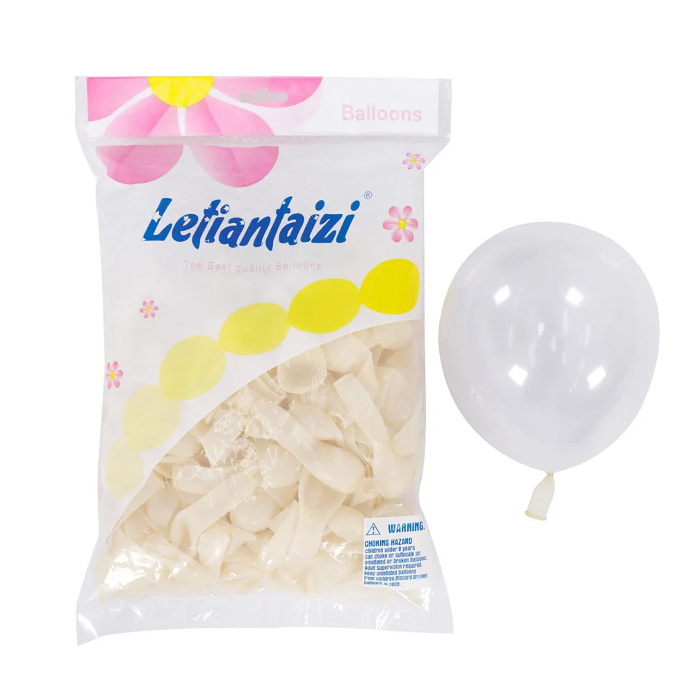 20/50/100PCS 5 Inch Round Small Balloon Children's Anniversary , Birthday Party Decoration , Wedding Valentine's Day Baby Shower