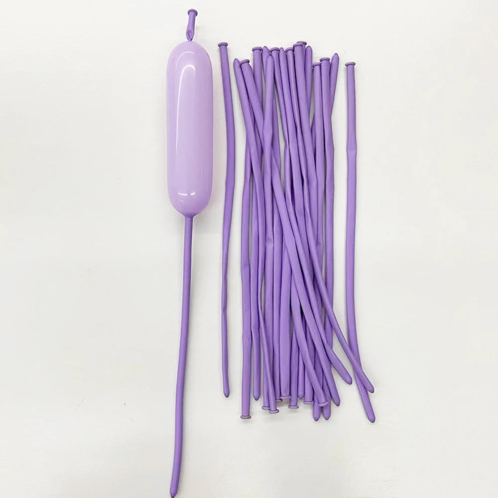 10/20/30Pcs Long Balloons Colorful Magic Twisting Balloons for Animal Kids Birthday Baby Shower Wedding Christmas Party Decor