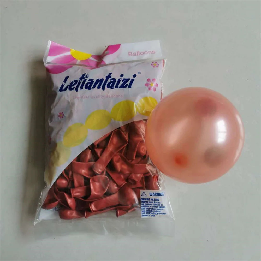 20/50/100PCS 5 Inch Round Small Balloon Children's Anniversary , Birthday Party Decoration , Wedding Valentine's Day Baby Shower