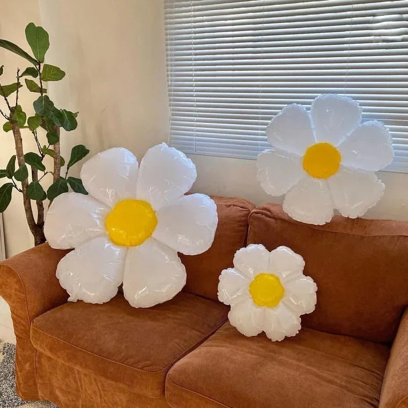 3-Layer Large Cake Balloons  Birthday Cartoon Bear Cake Foil Balloons for Kids Birthday Party Decoration Props Balloon Toys