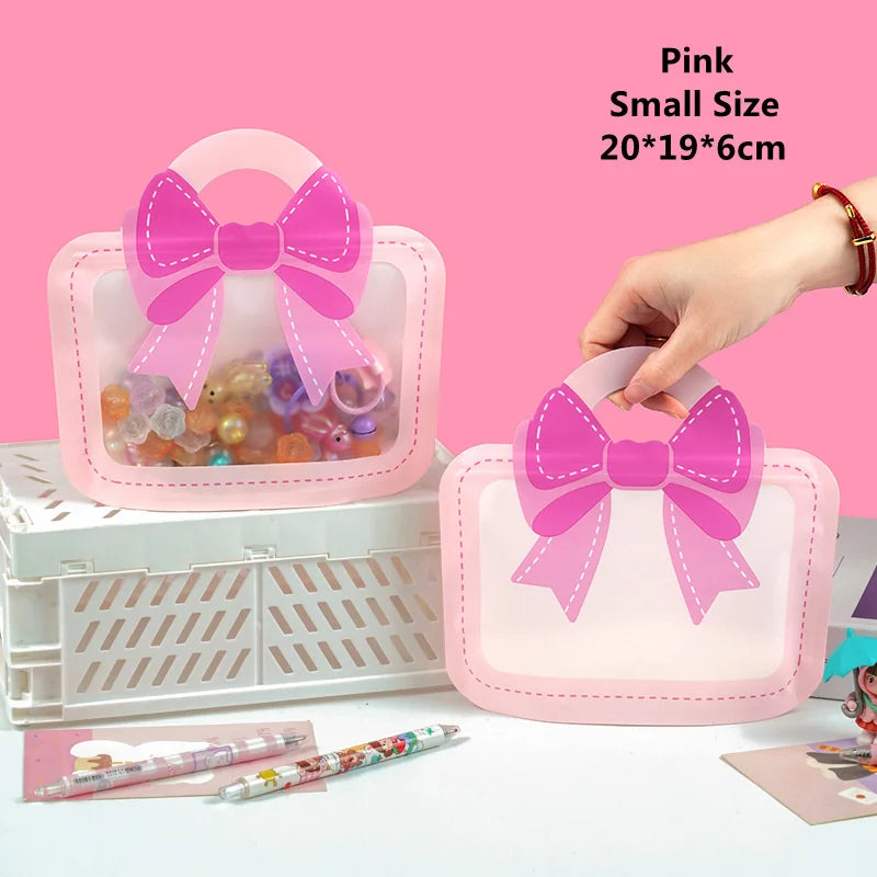 LBSISI Life,Backpack Plastic Bags For Candy Chocolate Cookie Nougat Biscuit Packing Gift Zipper Bags For Children Day,50pcs