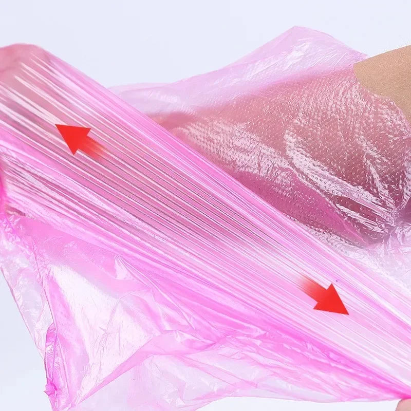 4 Colors Vest Plastic Bag Retail Supermarket Grocery Shopping Bag Takeaway Packing Bag Kitchen Clean Garbage Bag for 100pcs