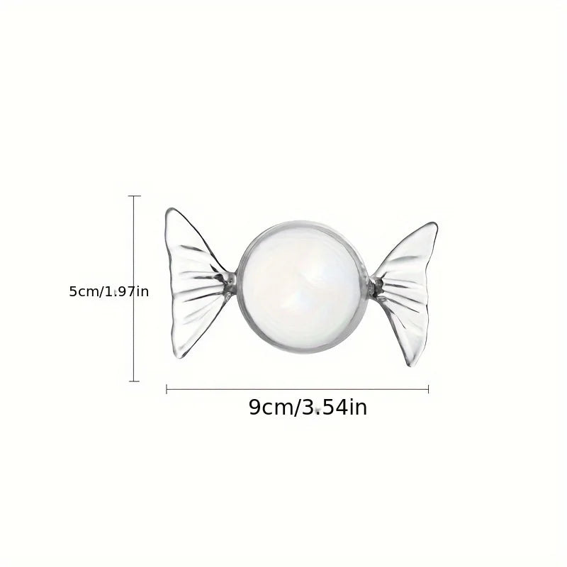 12 pieces, transparent plastic candy boxes, candy packaging boxes, mini bottles, candy gift boxes, birthday party decorations