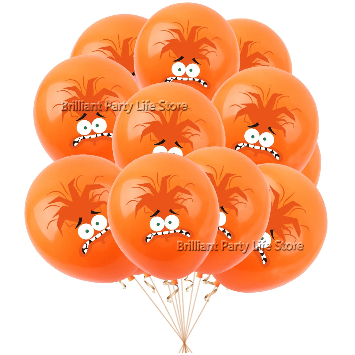 12-60Pcs Inside Out Balloons 12inch Cartoon Latex Balloon Birthday Party Decoration Toys For Kids Baby Shower Party Supplies