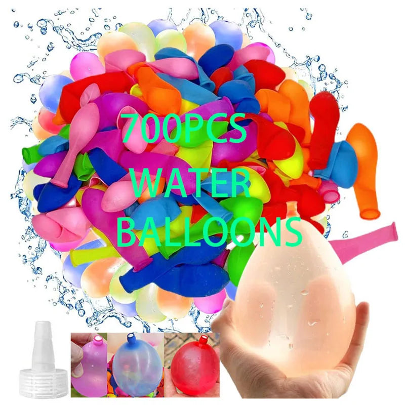 Colorful Water Biodegradable Balloons Easy Fill Water Bomb Balloon,Water Balls Summer Fun Outdoor Party Fighter Toy For Children