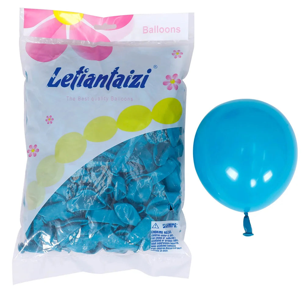 20/50/100PCS 5 Inch Round Small Balloon Children's Anniversary , Birthday Party Decoration , Wedding Valentine's Day Baby Shower