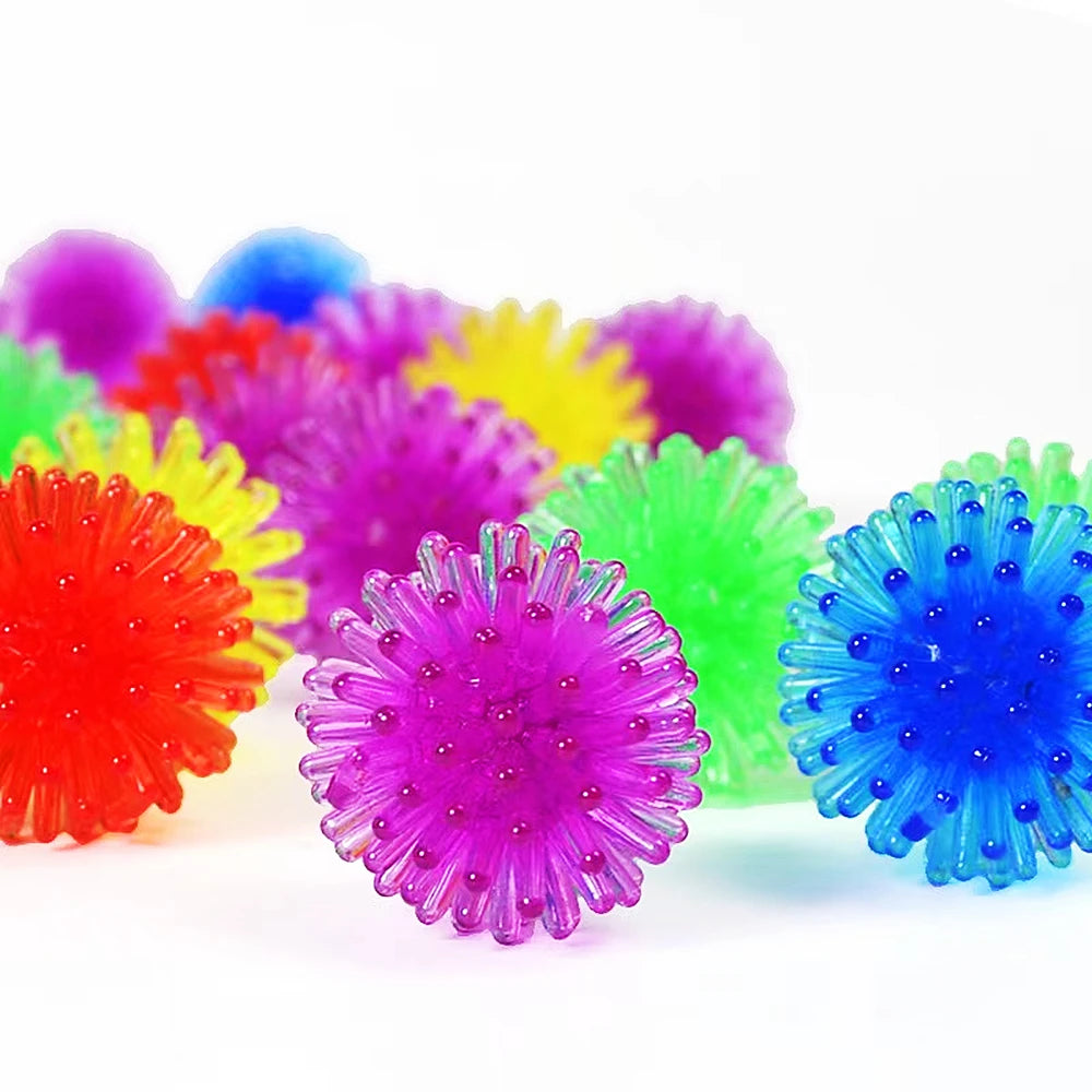 30Pcs Kids Party Favor Soft Plastic Bayberry Stress Relief Ball Toys Boys Girls Birthday Gifts Giveaway Pinata Filler Gift Pack