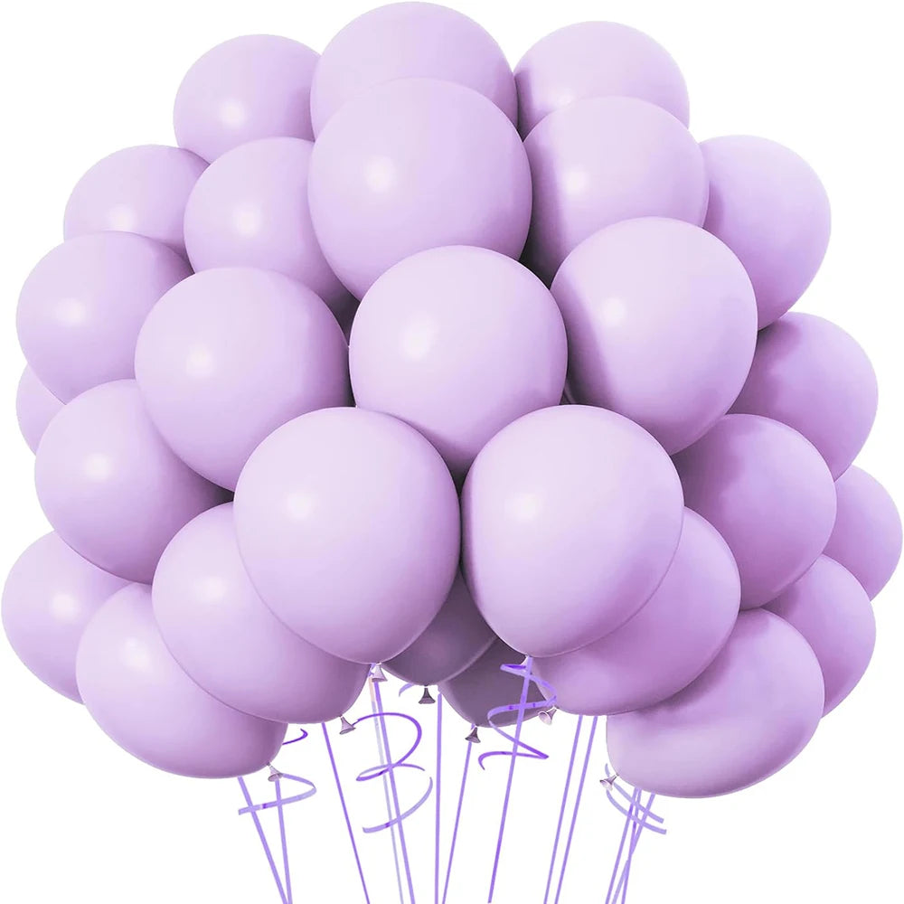 10/20/30pcs Retro Green Balloons Sand White Pink Royal Blue Latex Balloon Birthday Baby Shower Party Decor Wedding Helium Globos