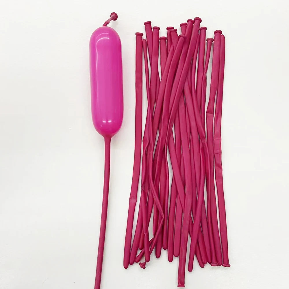 10/20/30Pcs Long Balloons Colorful Magic Twisting Balloons for Animal Kids Birthday Baby Shower Wedding Christmas Party Decor