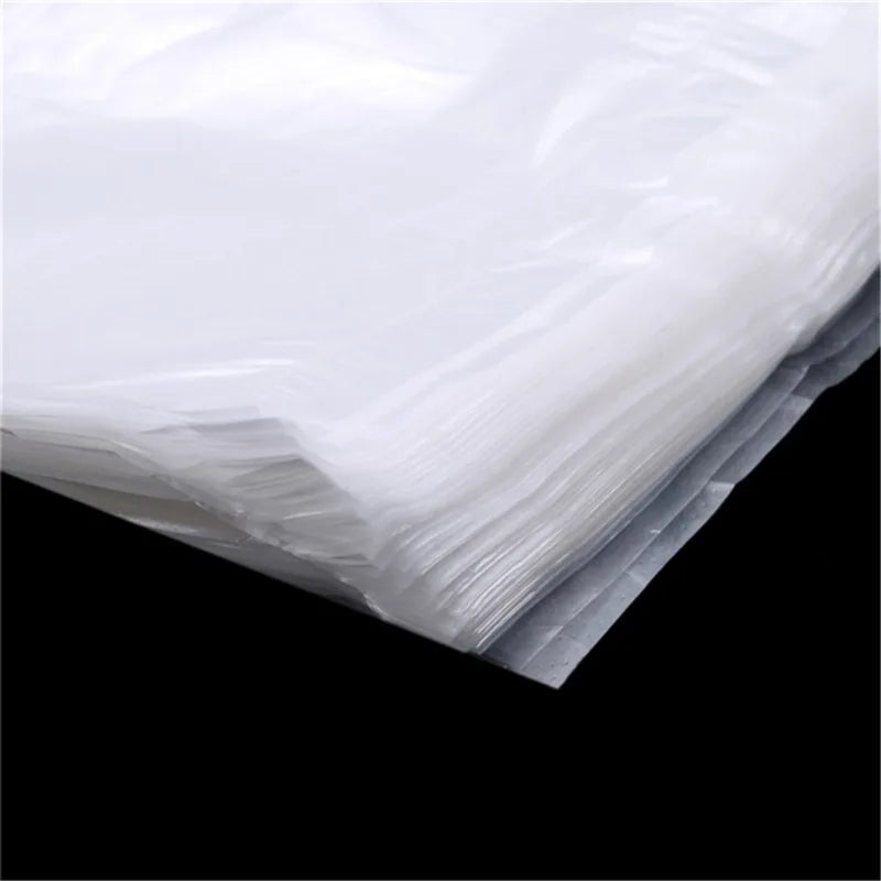 15-26cm/20-30cm/24-37cm/28-48cm 500 Pcs/pack Transparent Bags Shopping Bag Supermarket Plastic Bags With Handle Food Packaging