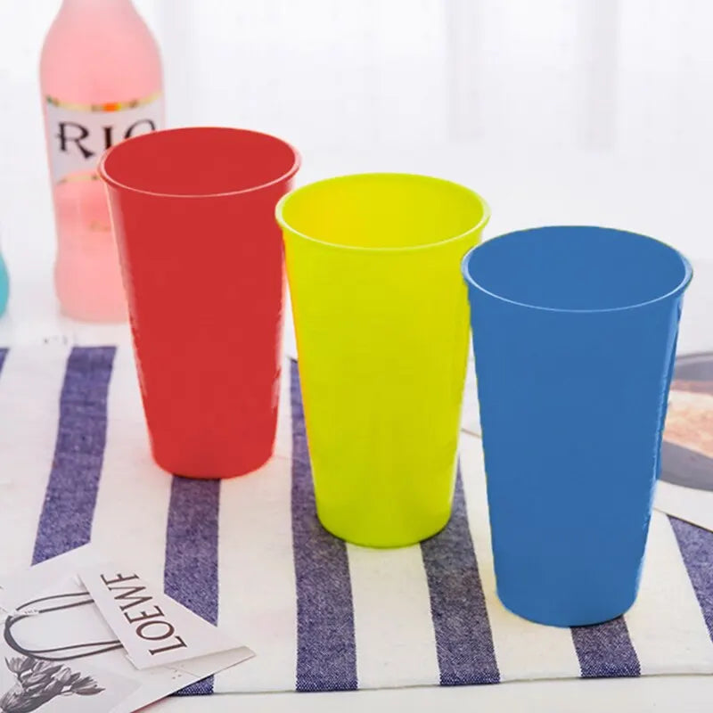 100pcs Disposable Plastic Cups Everyday Use Sturdy Plastic Party Cups For All Occasions Available In Many Color Party Supplies