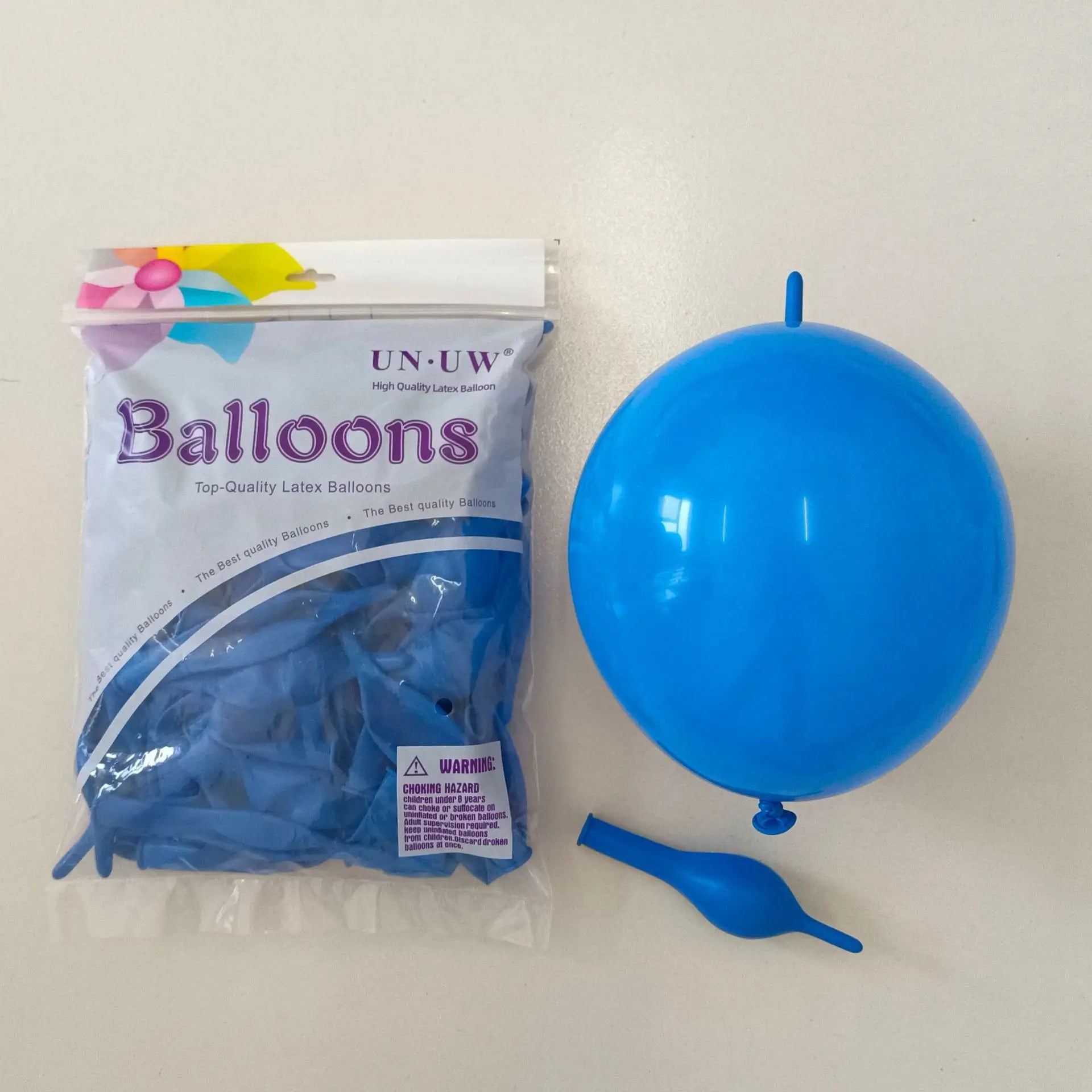 5/10/12 Inch 2.4g Tail Balloon Wedding Atmosphere Decoration Birthday Party Arch Connection Modeling Shop Opening Bar KTV Layout