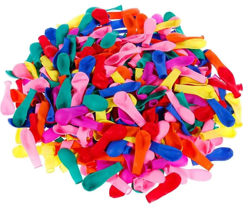 Colorful Water Biodegradable Balloons Easy Fill Water Bomb Balloon,Water Balls Summer Fun Outdoor Party Fighter Toy For Children