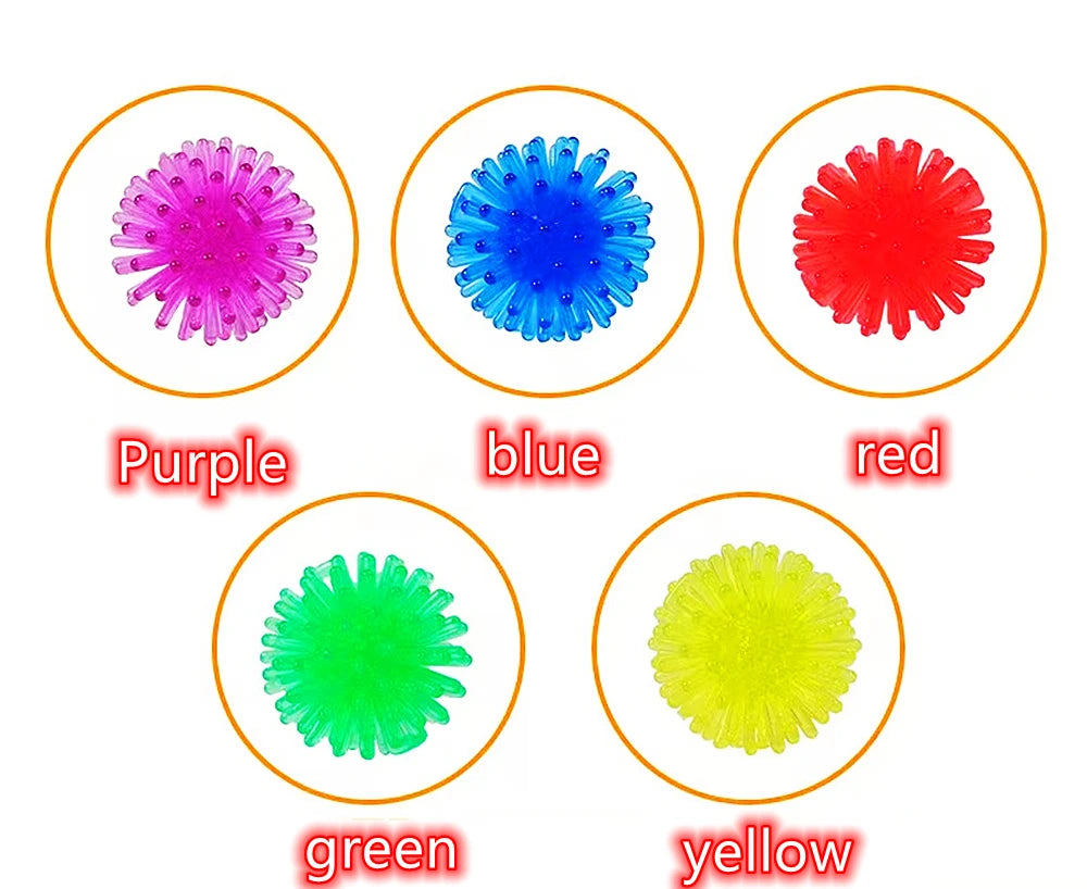 30Pcs Kids Party Favor Soft Plastic Bayberry Stress Relief Ball Toys Boys Girls Birthday Gifts Giveaway Pinata Filler Gift Pack