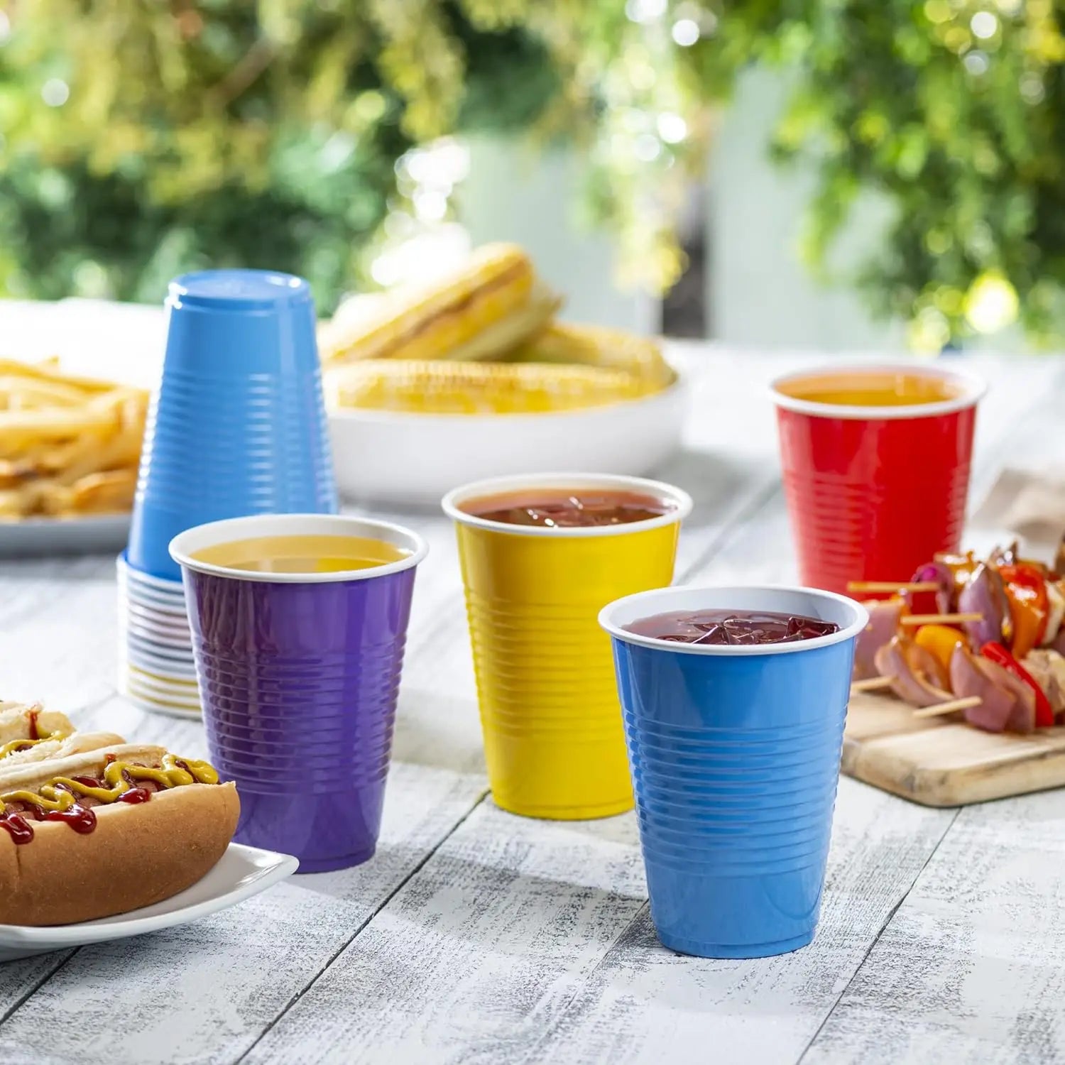 Pack 10PCS of 16OZ Party Cups for Beer Pong Game Drinks, Soda, Punch, Barbecue Cola or Water Disposable Cups Drop Ship