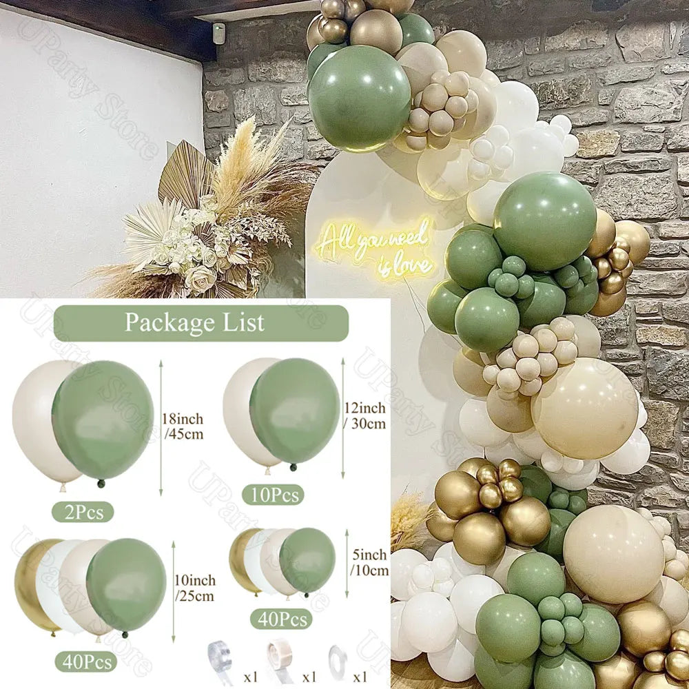 Baby Shower Balloons Garland Nutural Boho Sand Apricot Brown Khaki Balloon Arch for Birthday We can Bearly Wait Baby Shower Deco