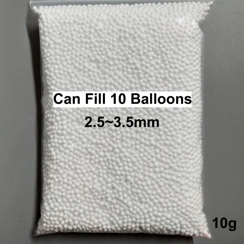 10/18/24inch Transparent Bobo Balloon for Filling Foam Balls Helium Globos Wedding Birthday Party Decor Baby Shower DIY Balloon