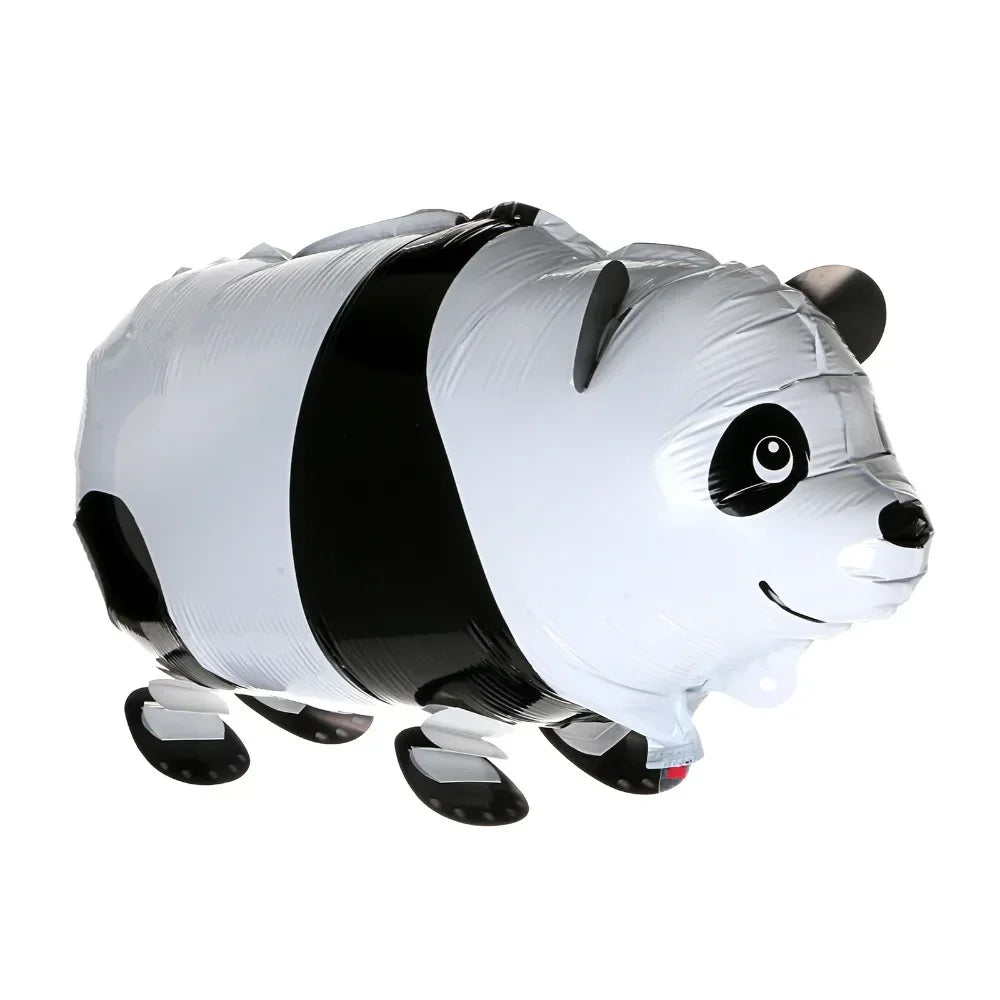 29 Types Walking Animal Balloons Cute Cat Dog Rabbit Panda Dinosaur Tiger Panda Balloons Pet Balls Party Birthday Decoration