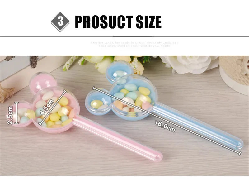 24pcs/lot Plastic Candy Box Wedding Gift Boxes Party Favors Candy Holders Gift Boxes Wedding Like Candy Pack Christmas Supplies