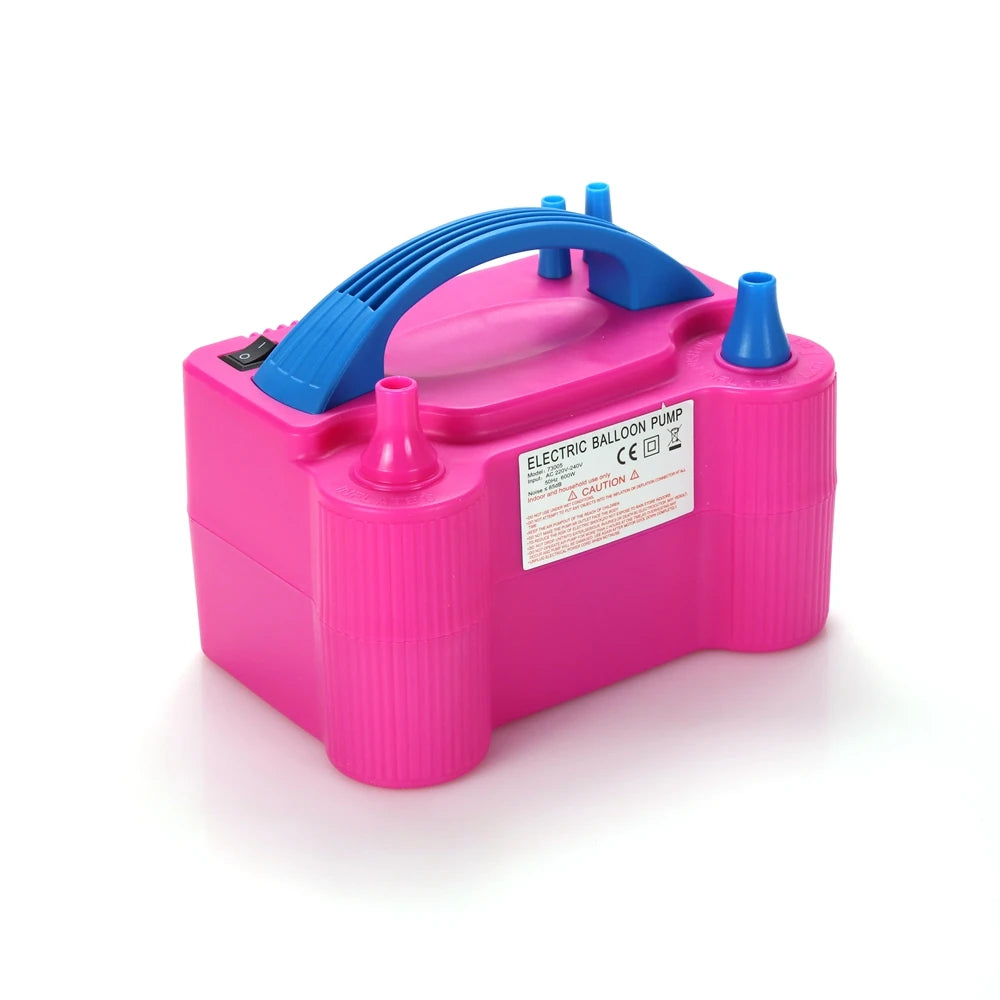 1pc New Balloon High-power Portable 220V Inflatable Portable Air Blower Accessories Electric Pump