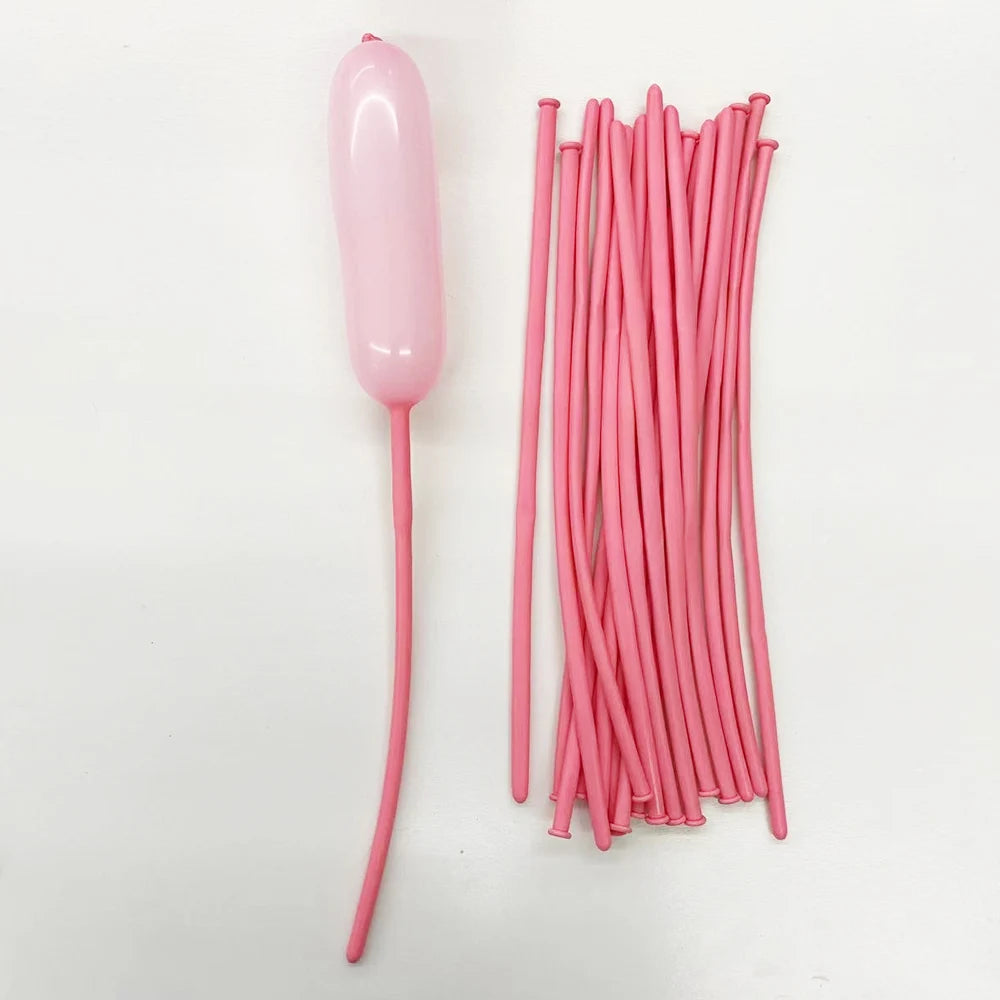 10/20/30Pcs Long Balloons Colorful Magic Twisting Balloons for Animal Kids Birthday Baby Shower Wedding Christmas Party Decor