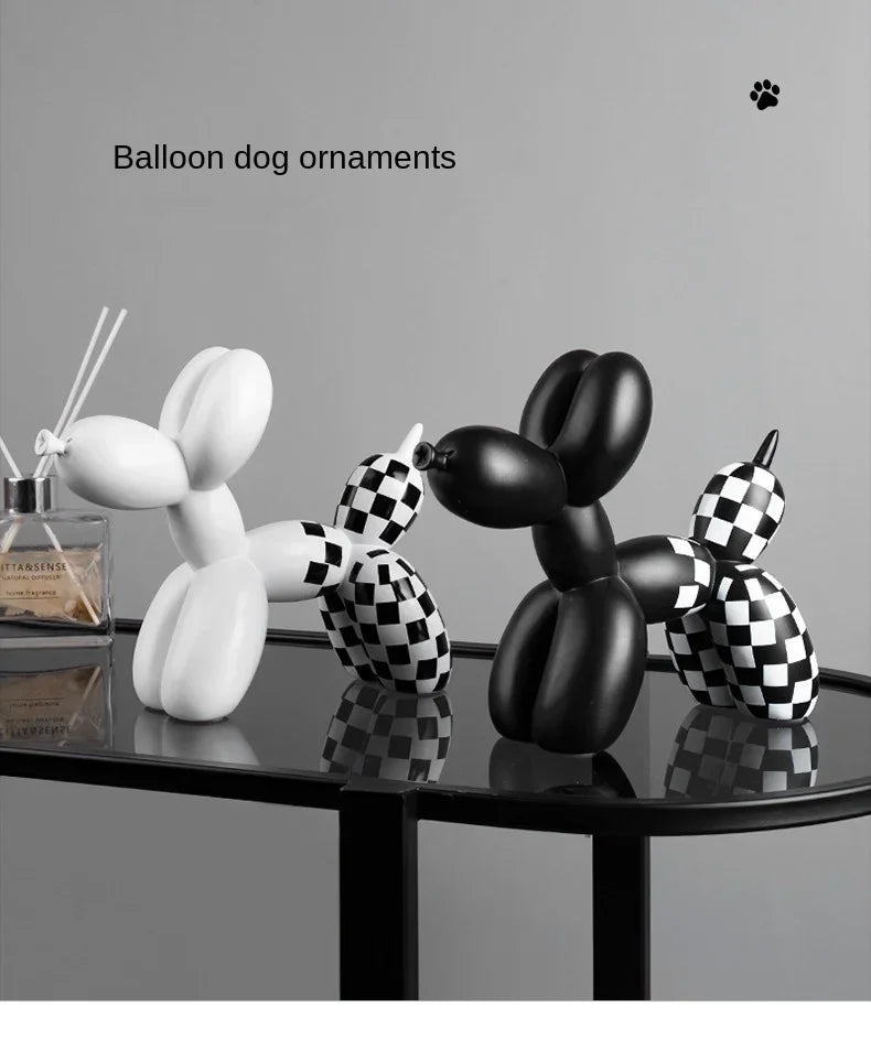 Balloon Dog Creative Decoration Animal Home Living Room Soft Outfit Girl Cute Decoration Home Decoration
