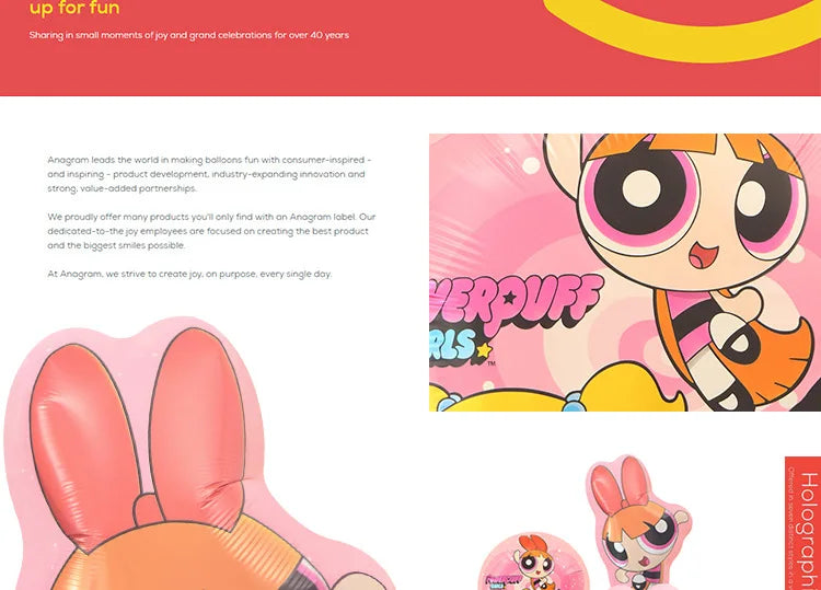 The Powerpuff Girls Aluminum Foil Balloons Blossom Helium Air Globos Birthday Party Decorations Baby Shower Kids Toy Photo Props