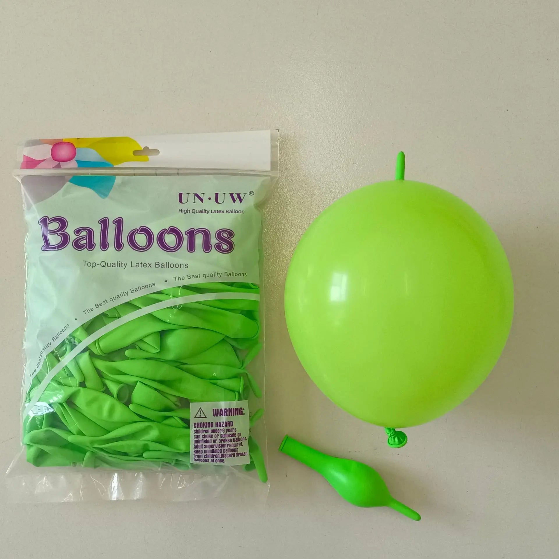 5/10/12 Inch 2.4g Tail Balloon Wedding Atmosphere Decoration Birthday Party Arch Connection Modeling Shop Opening Bar KTV Layout