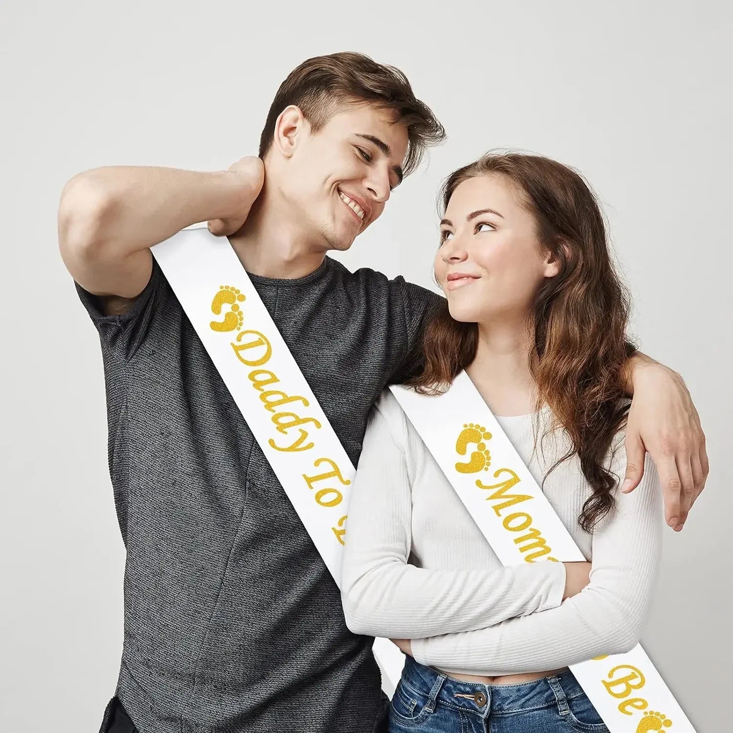 Mommy Mum To Be Sash Baby Boy Girl Baby Shower Decoration Sash Newborn Party Decoration Etiquette Belt