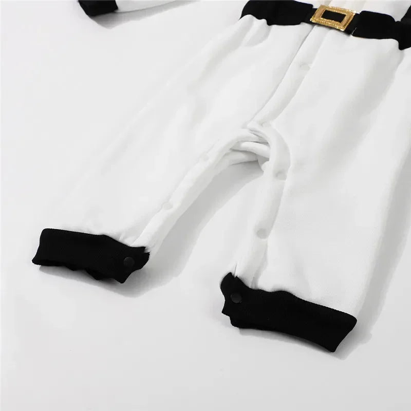 Baby Toddler Astronaut Cosplay Costume Embroidered Space Suit Party Jumpsuit Halloween Costume Fall and Winter Long Sleeve