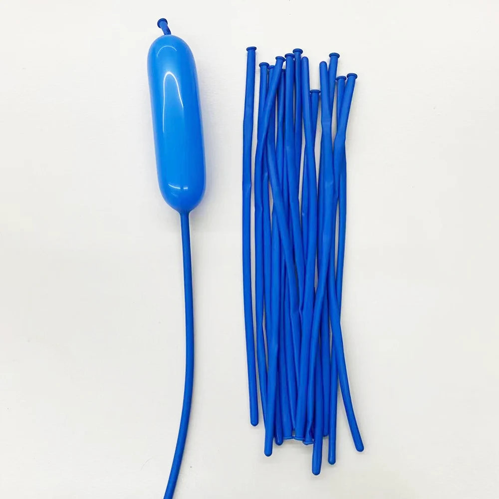 10/20/30Pcs Long Balloons Colorful Magic Twisting Balloons for Animal Kids Birthday Baby Shower Wedding Christmas Party Decor