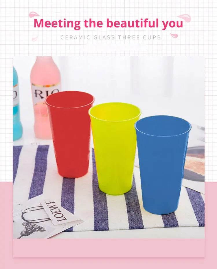 100pcs Disposable Plastic Cups Everyday Use Sturdy Plastic Party Cups For All Occasions Available In Many Color Party Supplies