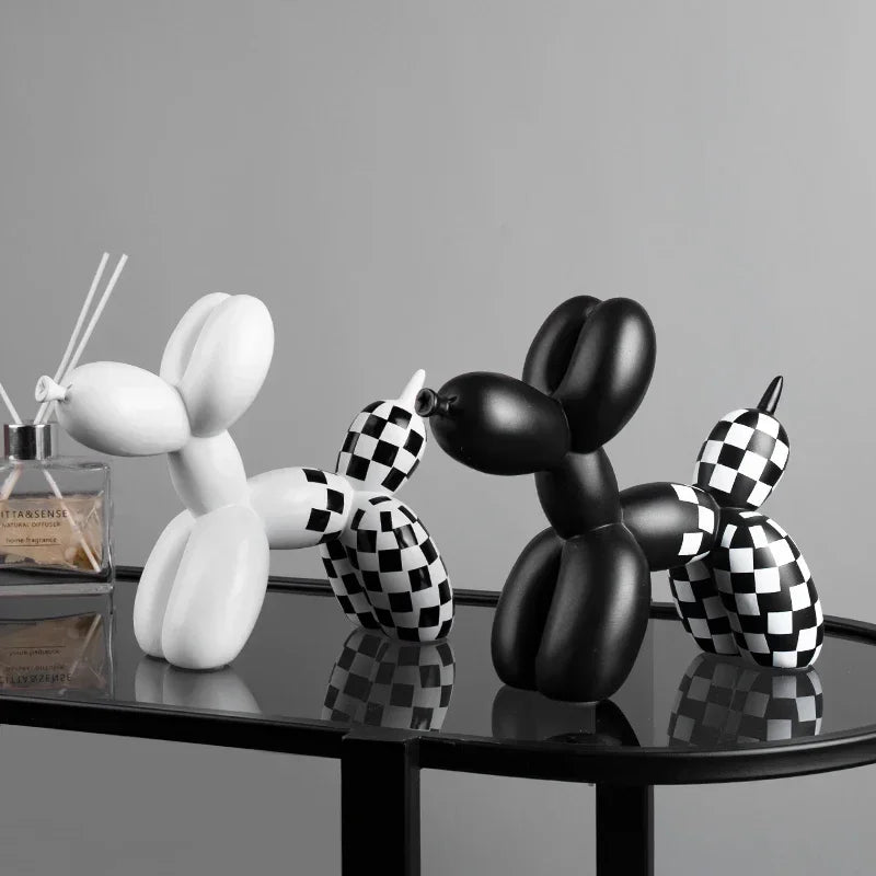 Balloon Dog Creative Decoration Animal Home Living Room Soft Outfit Girl Cute Decoration Home Decoration