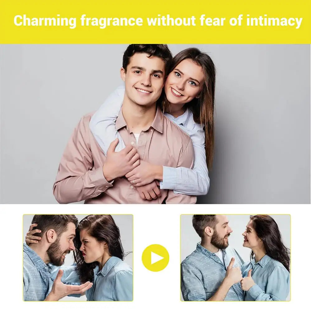1/3/5PCS Natural Pheromone Fragrance Oil Attractant For Men Women Sexually Stimulating Perfume Sexy Temptation Flirting Perfume