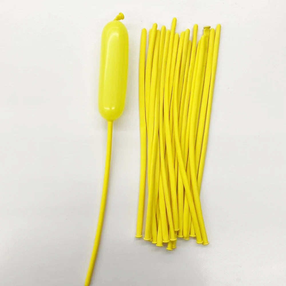 10/20/30Pcs Long Balloons Colorful Magic Twisting Balloons for Animal Kids Birthday Baby Shower Wedding Christmas Party Decor