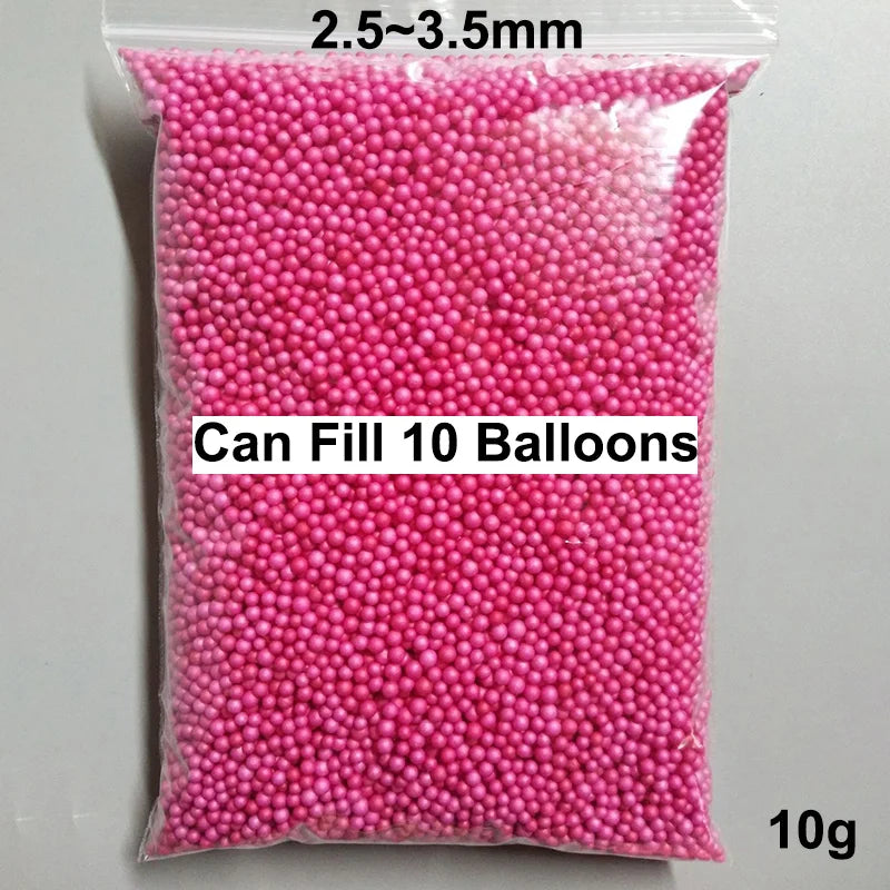 10/18/24inch Transparent Bobo Balloon for Filling Foam Balls Helium Globos Wedding Birthday Party Decor Baby Shower DIY Balloon