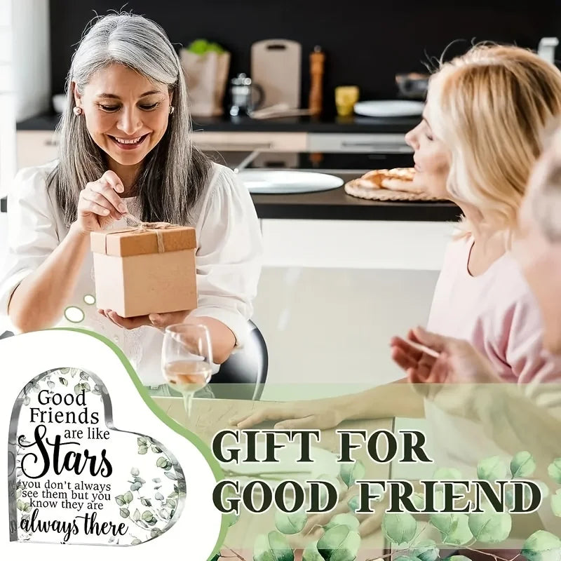 1pc, Friendship Gifts, Birthday Gift, Wedding Gift, Holiday Decoration, Home Decoration, Party Decoration