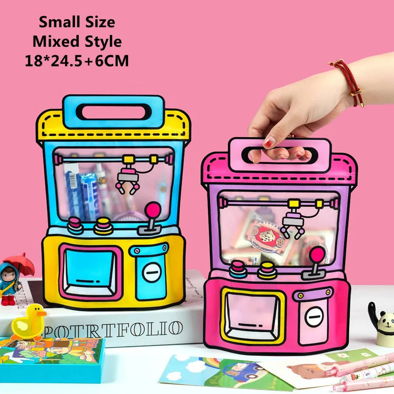 LBSISI Life,Backpack Plastic Bags For Candy Chocolate Cookie Nougat Biscuit Packing Gift Zipper Bags For Children Day,50pcs