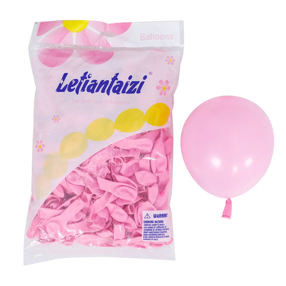 20/50/100PCS 5 Inch Round Small Balloon Children's Anniversary , Birthday Party Decoration , Wedding Valentine's Day Baby Shower