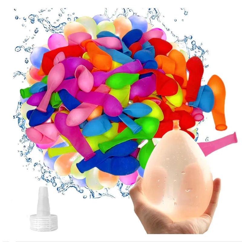 Colorful Water Biodegradable Balloons Easy Fill Water Bomb Balloon,Water Balls Summer Fun Outdoor Party Fighter Toy For Children