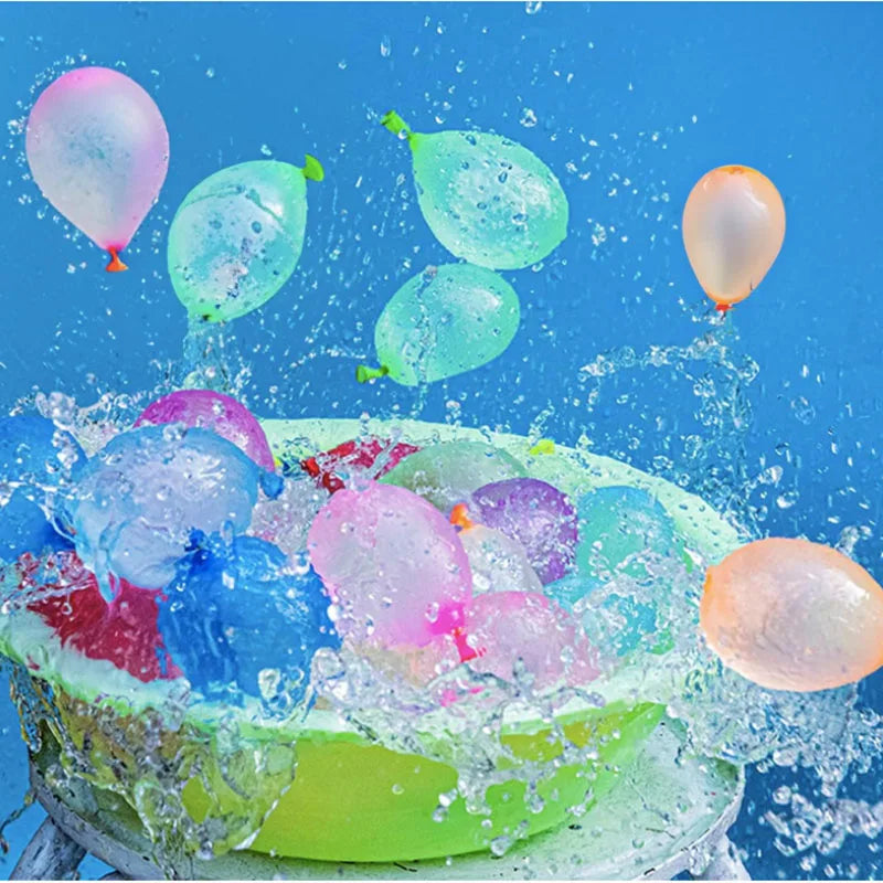 Colorful Water Biodegradable Balloons Easy Fill Water Bomb Balloon,Water Balls Summer Fun Outdoor Party Fighter Toy For Children