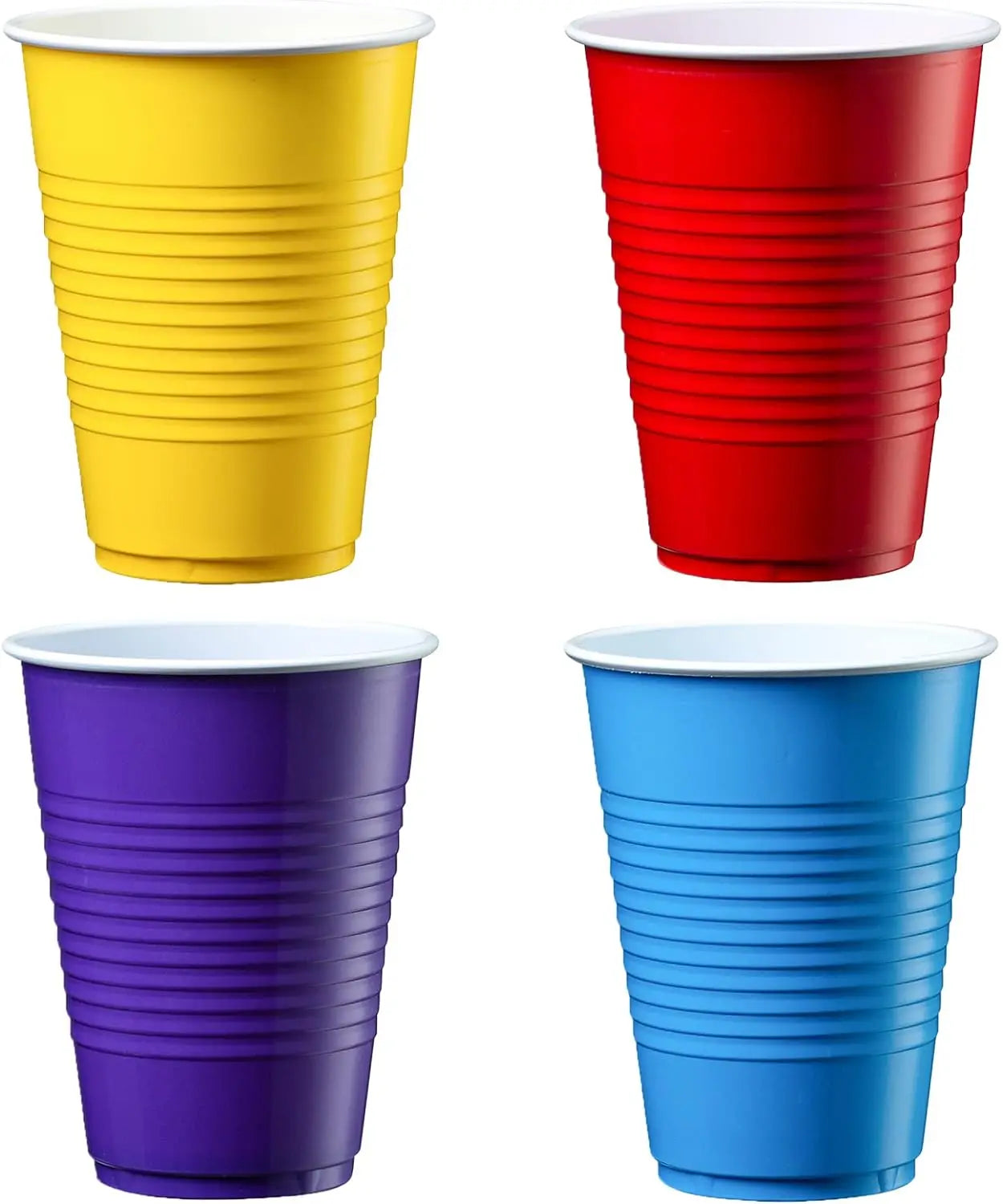 Pack 10PCS of 16OZ Party Cups for Beer Pong Game Drinks, Soda, Punch, Barbecue Cola or Water Disposable Cups Drop Ship