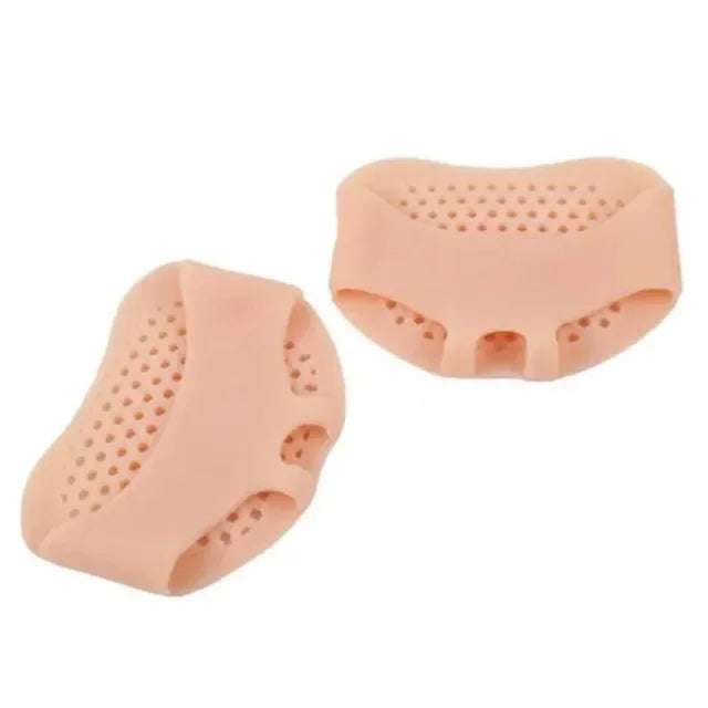 2/6pcs Silicone Metatarsal Pads Toe Separator Pain Relief Foot Pads Orthotics Foot Massage Insoles Forefoot Socks Foot Care Tool
