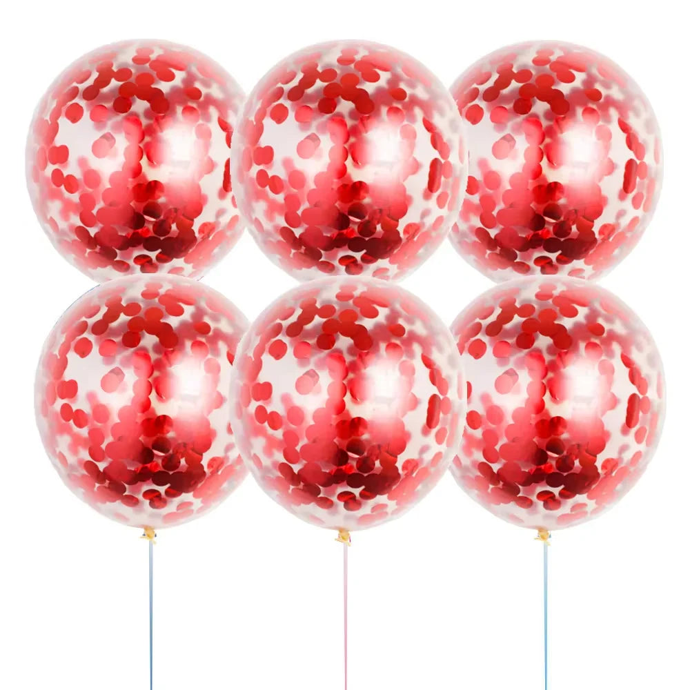 12inch Fire Truck Balloons Kit Birthday Party Decoration Latex Balloon Baby Shower Fireman Firefighter Boy Favorite Gift Supplie