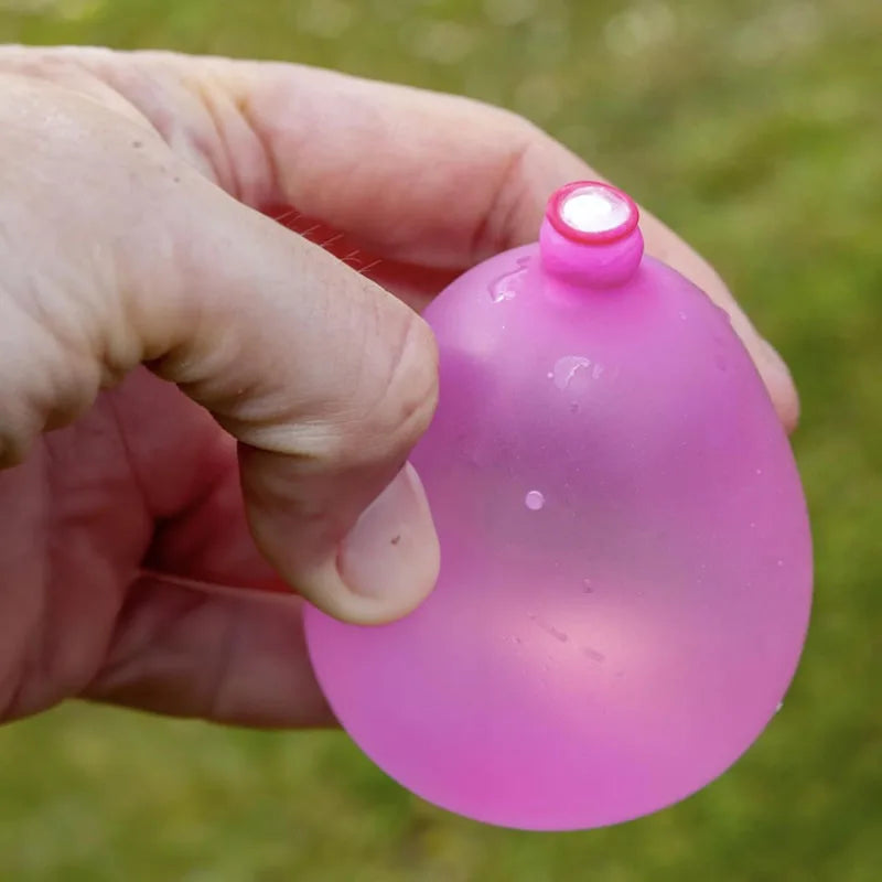 Colorful Water Biodegradable Balloons Easy Fill Water Bomb Balloon,Water Balls Summer Fun Outdoor Party Fighter Toy For Children