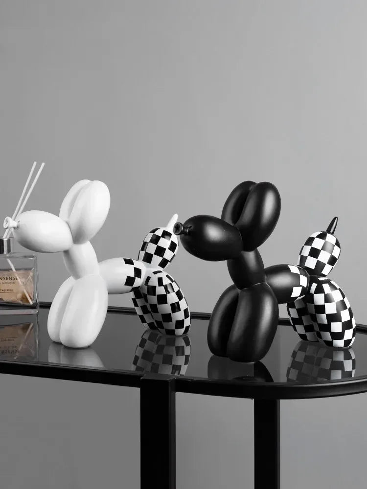 Balloon Dog Creative Decoration Animal Home Living Room Soft Outfit Girl Cute Decoration Home Decoration