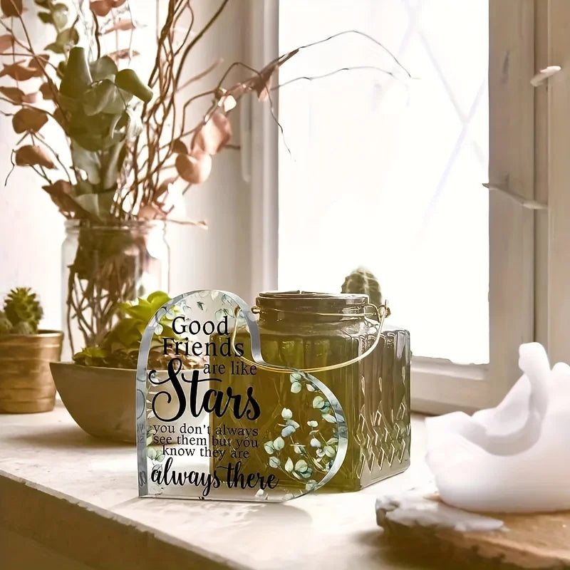 1pc, Friendship Gifts, Birthday Gift, Wedding Gift, Holiday Decoration, Home Decoration, Party Decoration