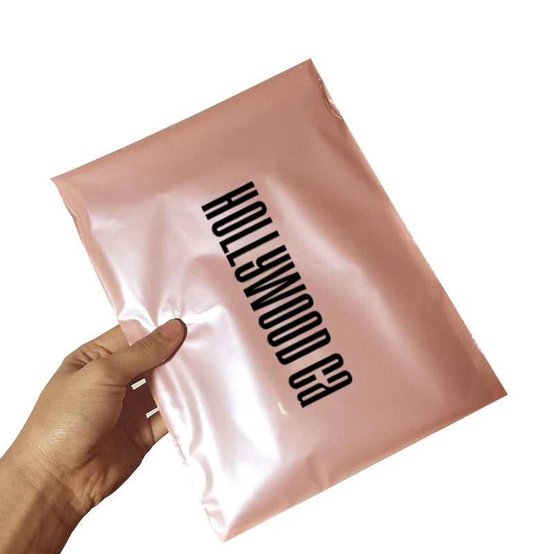 50pcs/Lot Plastic Mailer Envelope Bags Poly Shipping Mailing Colorful Packaging Parcel Storage Custom Logo Brand Mailer Envelope
