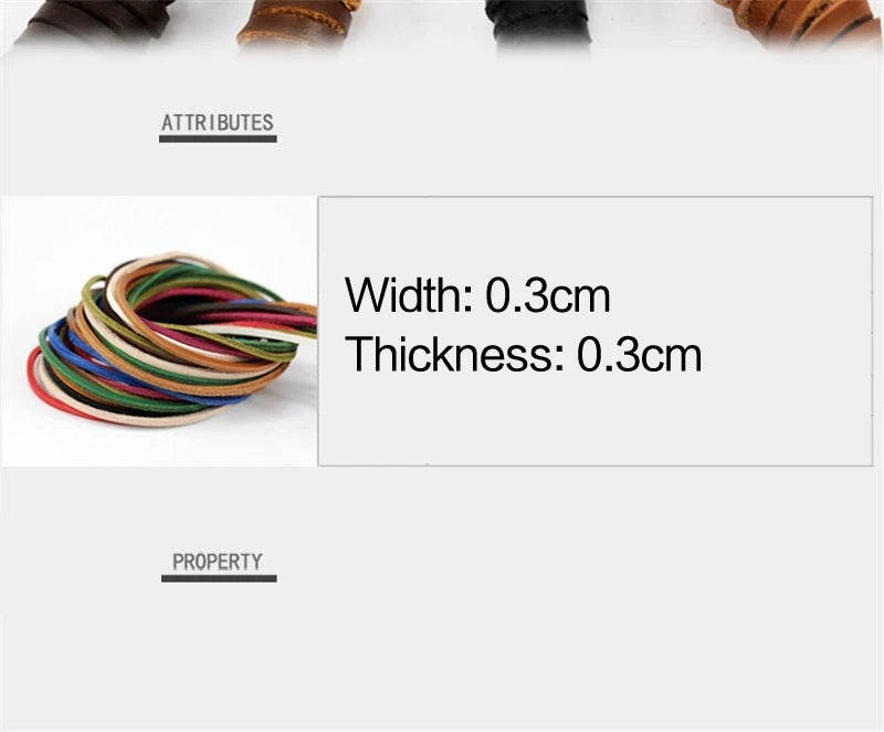 1 Pair 80cm-180cm Genuine Leather shoelaces Of Rawhide Leather Shoelaces Shoestrings Boot Shoe Laces wholesale drop shipping