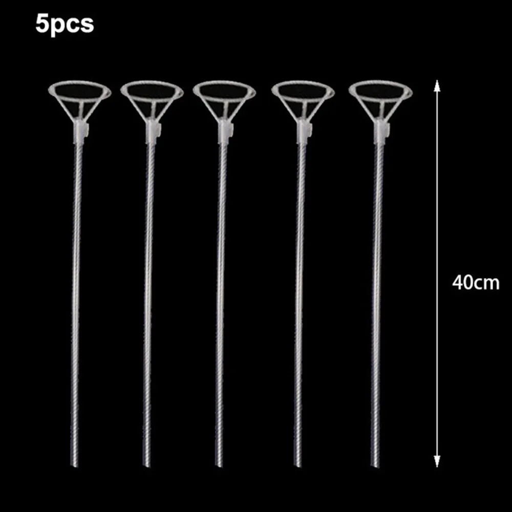 10/18/24inch Transparent Bobo Balloon for Filling Foam Balls Helium Globos Wedding Birthday Party Decor Baby Shower DIY Balloon